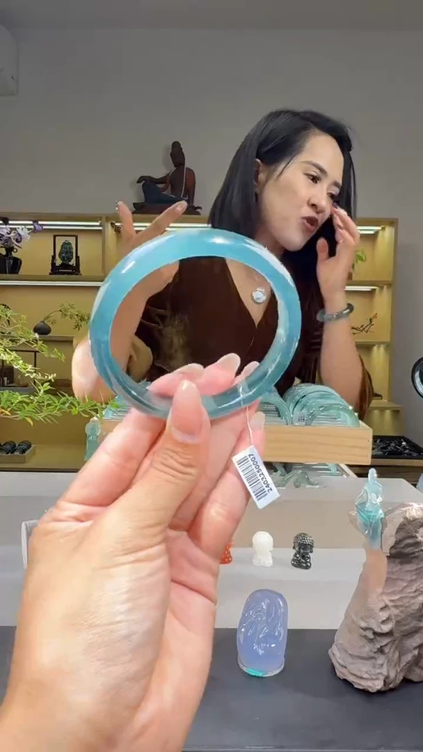 未镶嵌手镯翡翠57圈