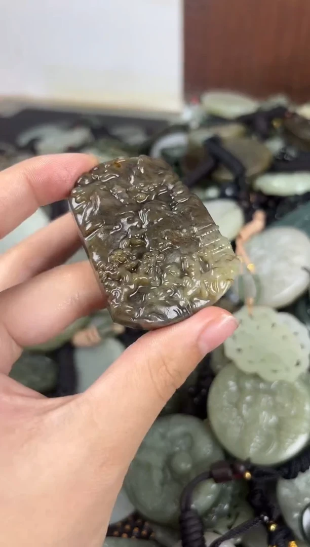 【闪购商品】和田玉颈饰未镶嵌1