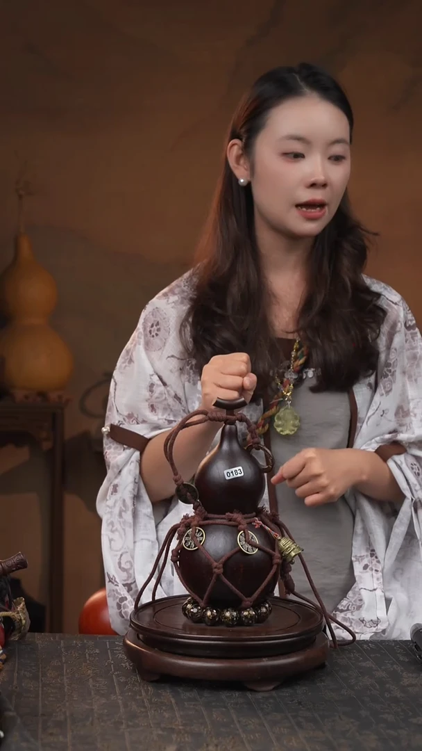 183号大漆酒葫芦一物一图