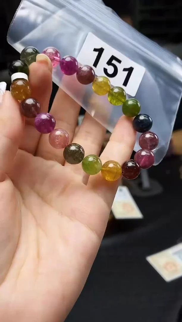 未镶嵌手串碧玺手串151