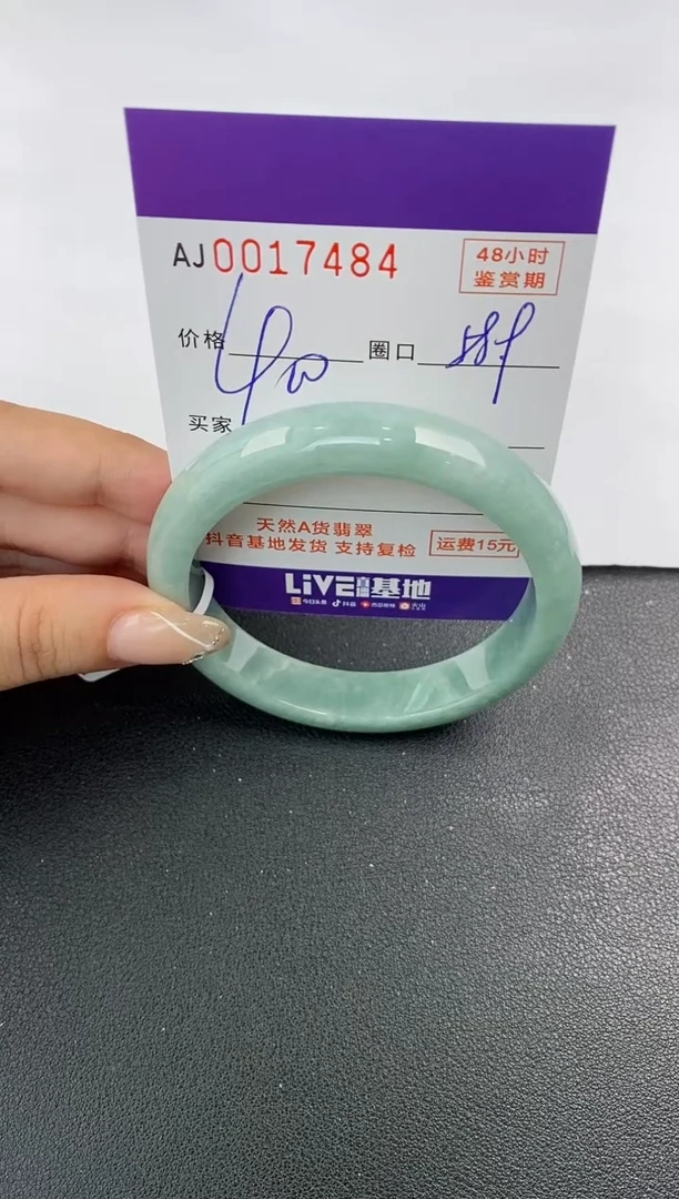 未镶嵌手镯翡翠天然A货翡翠