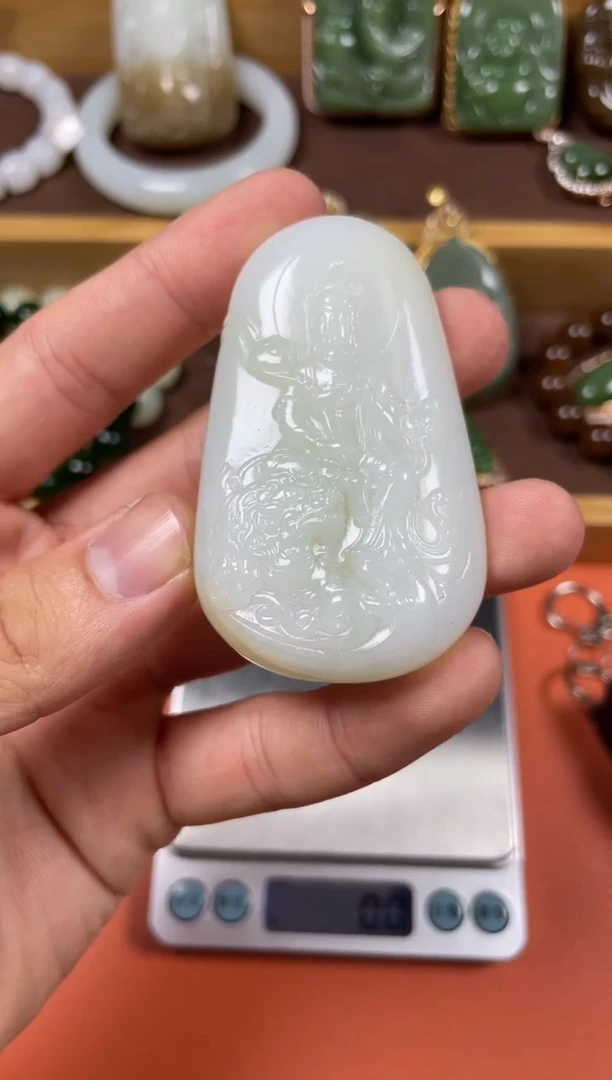 颈饰未镶嵌和田玉5