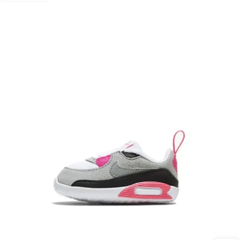 （微瑕）婴童Nike Air Max 90 Crib TD 减震防滑低帮跑鞋CI0424-104