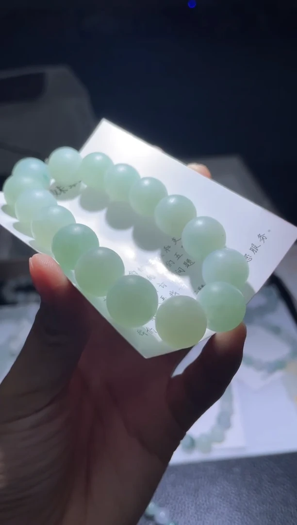 未镶嵌定制翡翠翡翠手串