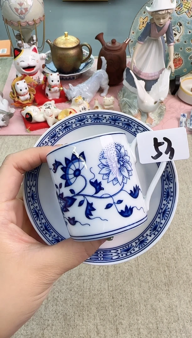 瓷片泡泡家的瓷器真好看