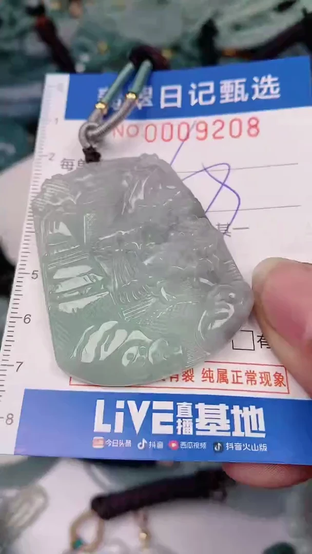 【闪购商品】翡翠颈饰未镶嵌00009208