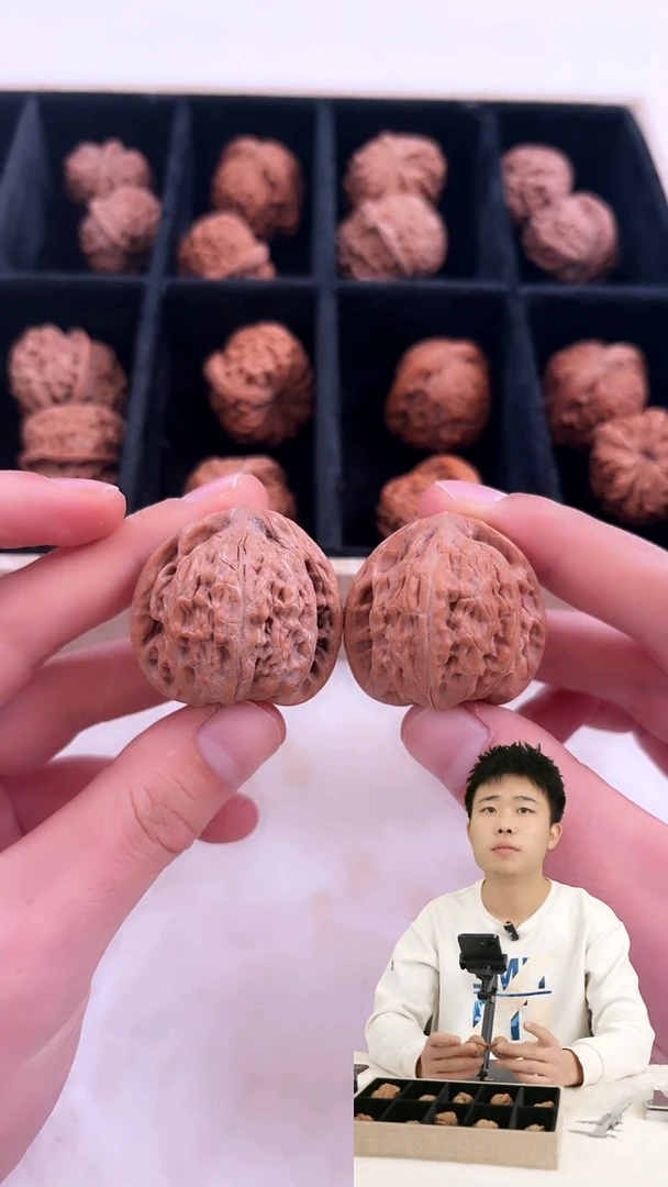 把件文玩核桃204（40）观音肚文玩核桃i