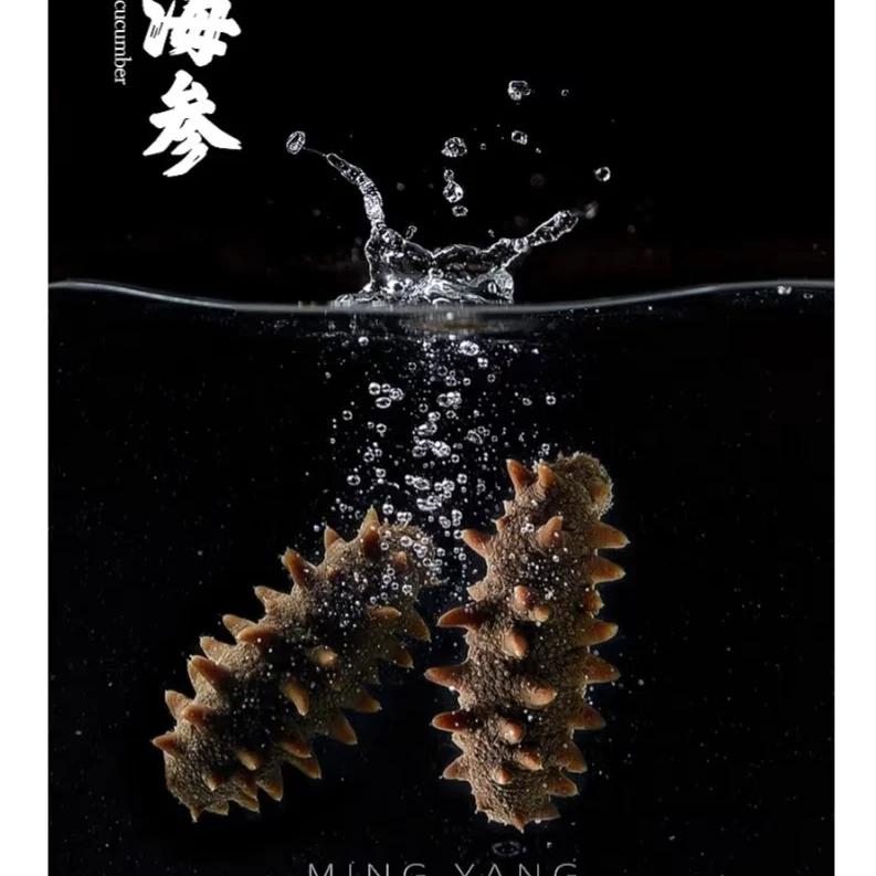 海鼎多青岛海参即食30~40只左右活参加工 送货上门加两只试吃