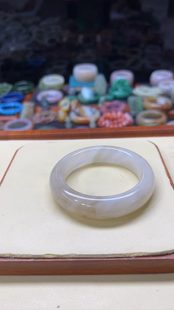 未镶嵌手镯石英质玉芳*桢203