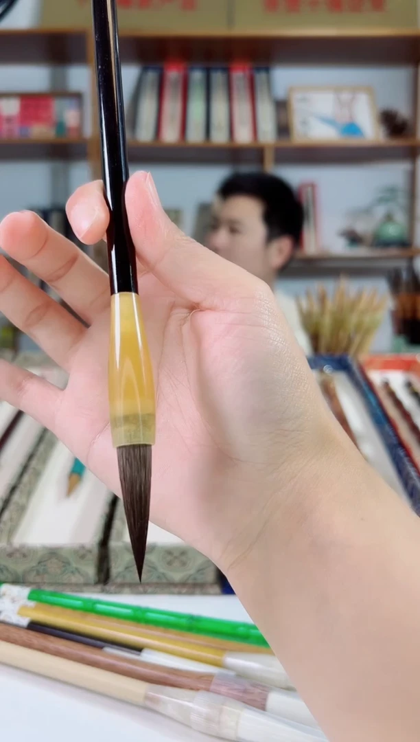 黑杆黄斗鼠须3.8