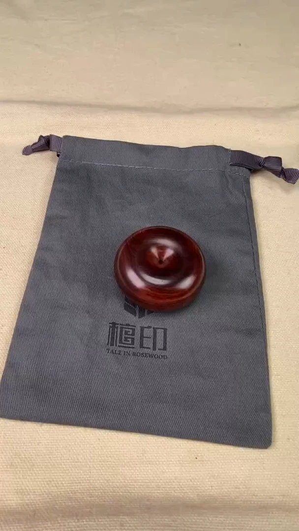 黄花梨/降香黄檀把件黄花梨 扣