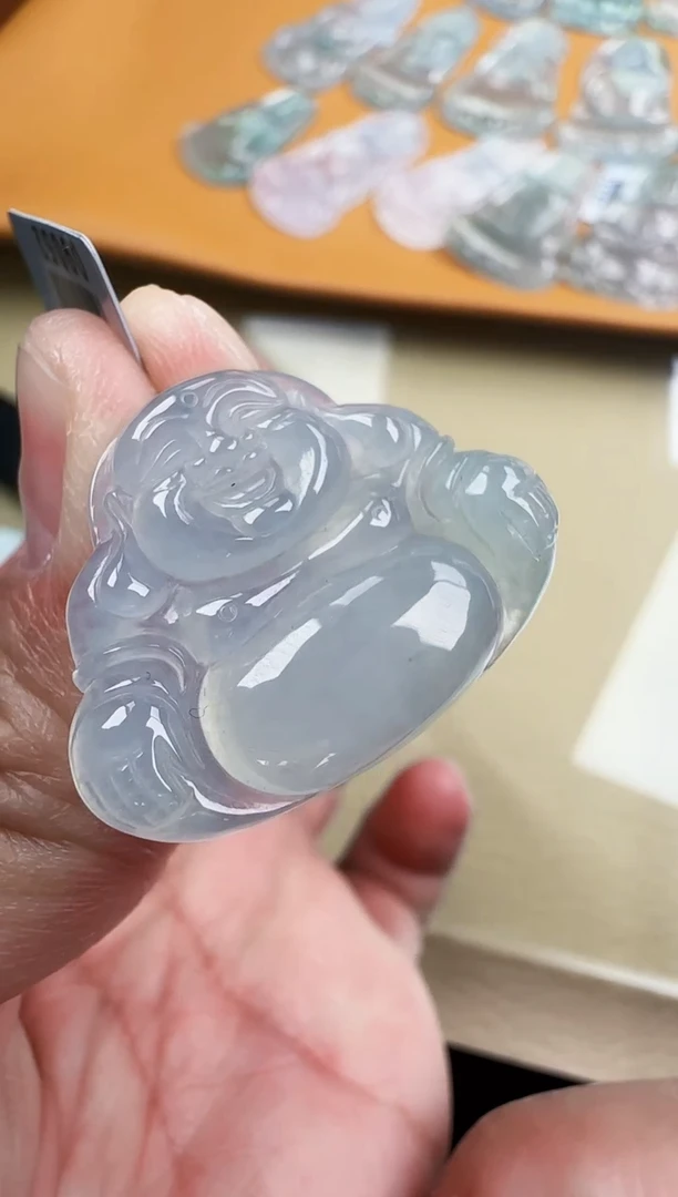 【闪购商品】翡翠颈饰未镶嵌缅甸天然翡翠