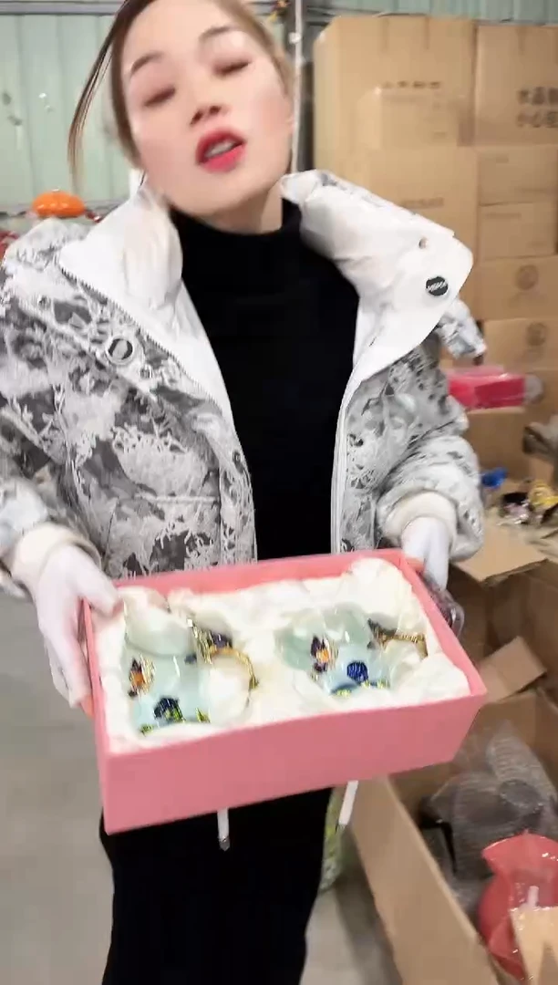 【闪购商品】无铅玻璃悠悠L-花器-11早