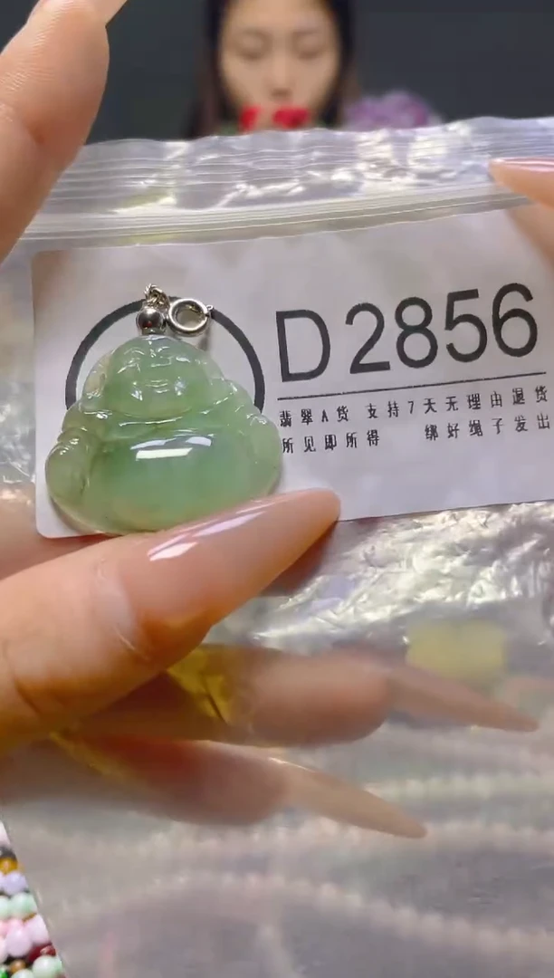 颈饰未镶嵌翡翠/D/翡翠A货，一件也是批发价