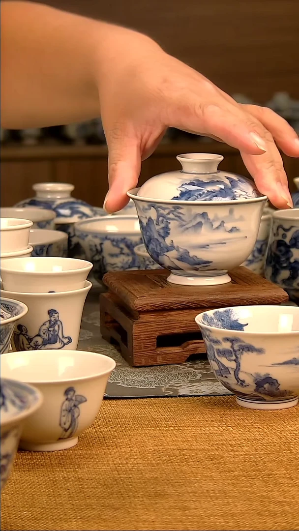 一*親景德镇莹焰堂陶瓷茶器