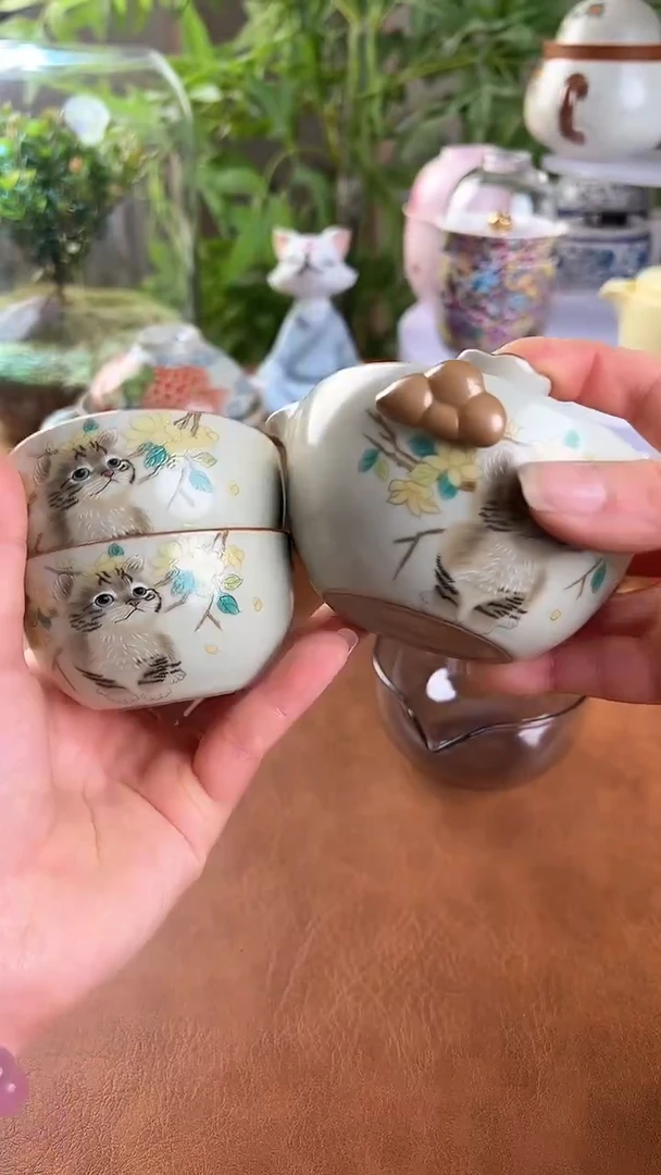 【闪购商品】老实人茶具铺快客