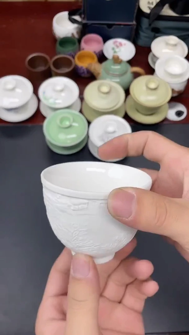 陶瓷茶具临时链接盖碗