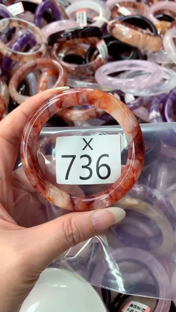 未镶嵌手镯水晶X736-54