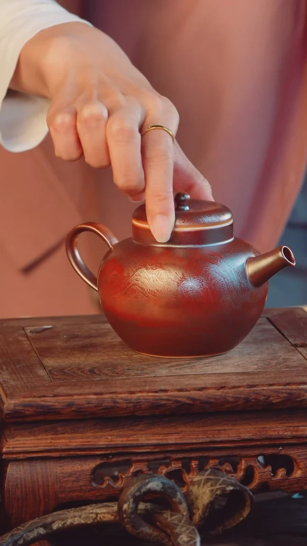 陋****现老昌号手工手绘茶器