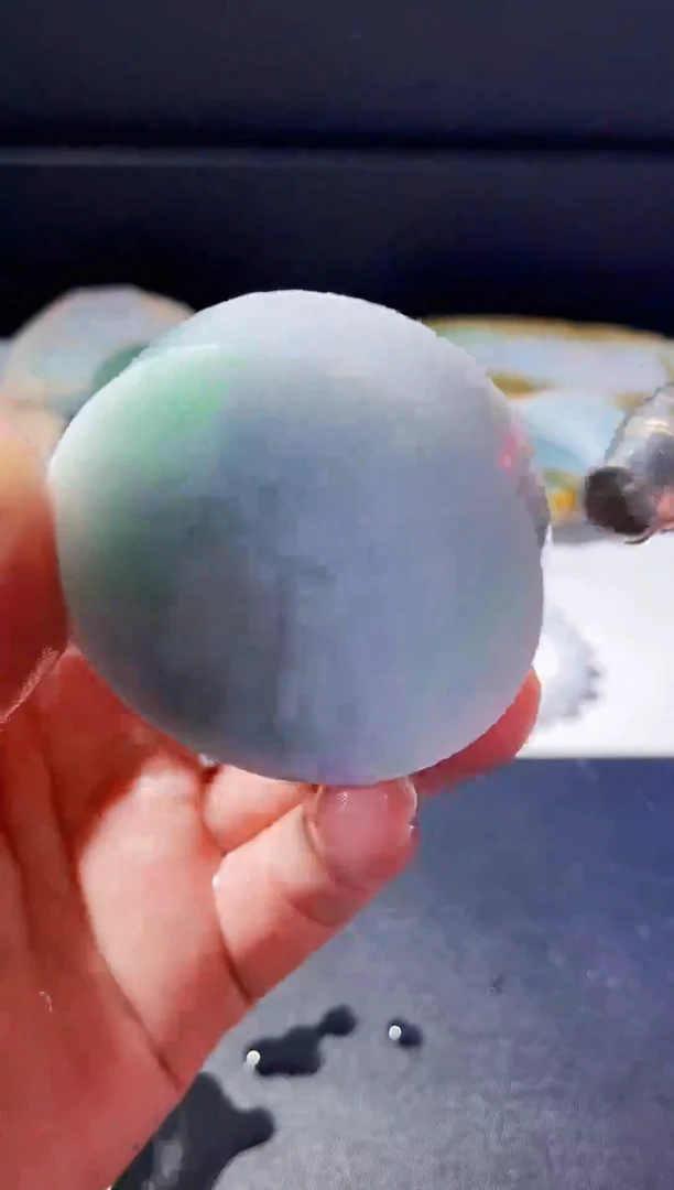 颈饰未镶嵌翡翠天然缅甸A货翡翠6