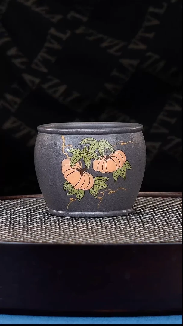 茶杯紫砂宜兴原矿紫砂主人杯