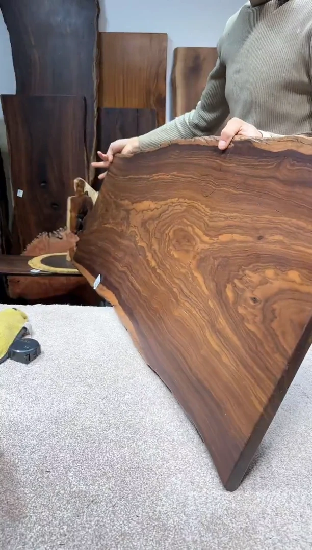 【闪购商品】风车木（黑檀木）尺寸113*46*2.3编号716