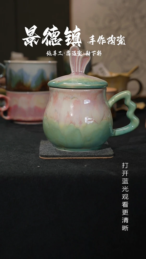 原创景德镇手工高温陶瓷568