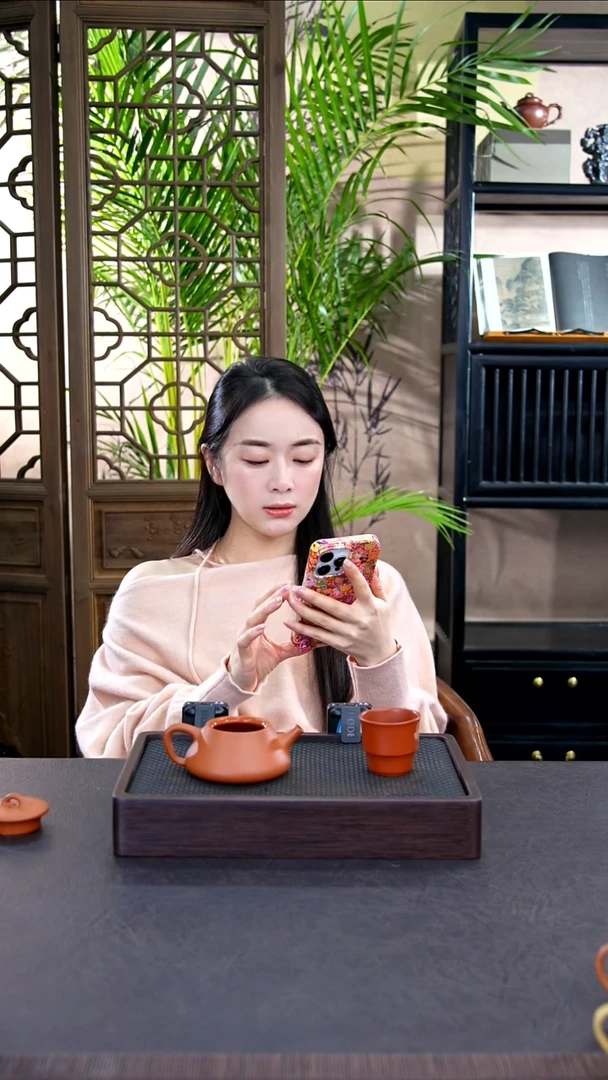 茶壶紫砂1宜兴紫砂壶惊喜