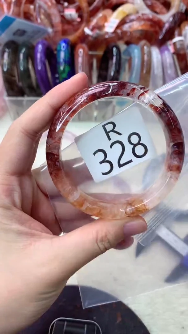 未镶嵌手镯水晶R328-58
