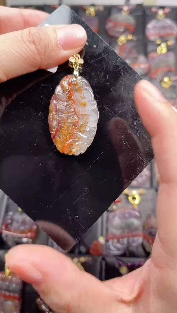 颈饰未镶嵌水晶【百晶灵儿】定制款
