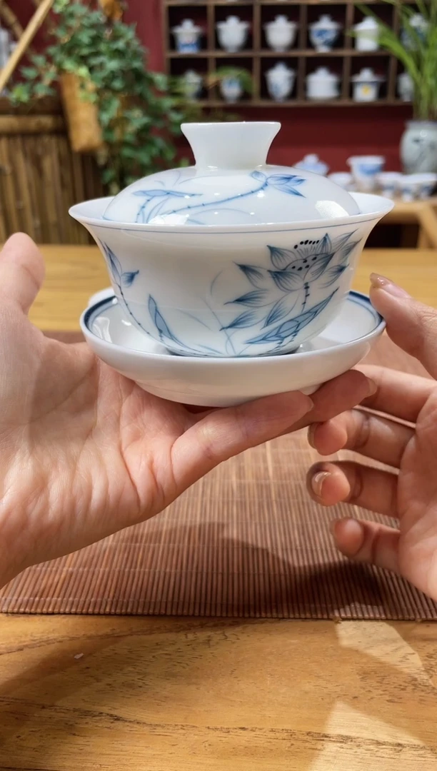 盖碗/杯群芳斋闪购链接（以闪拍图片为准）