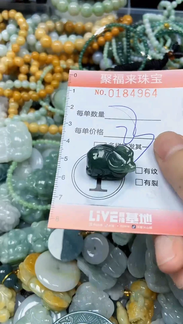 翡翠未镶嵌颈饰闪购0184964