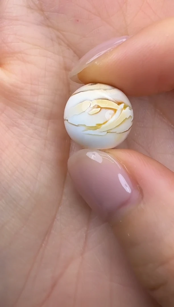 未镶嵌蜜蜡裸石顾***靖蜜蜡单珠