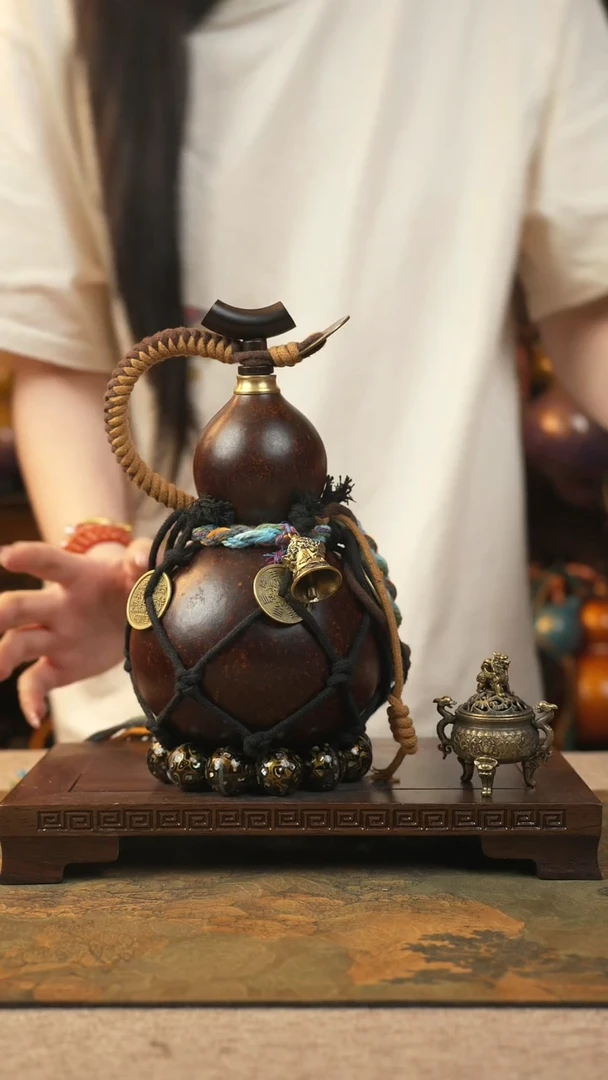 221大漆一物一拍记葫堂出品[不带手串】