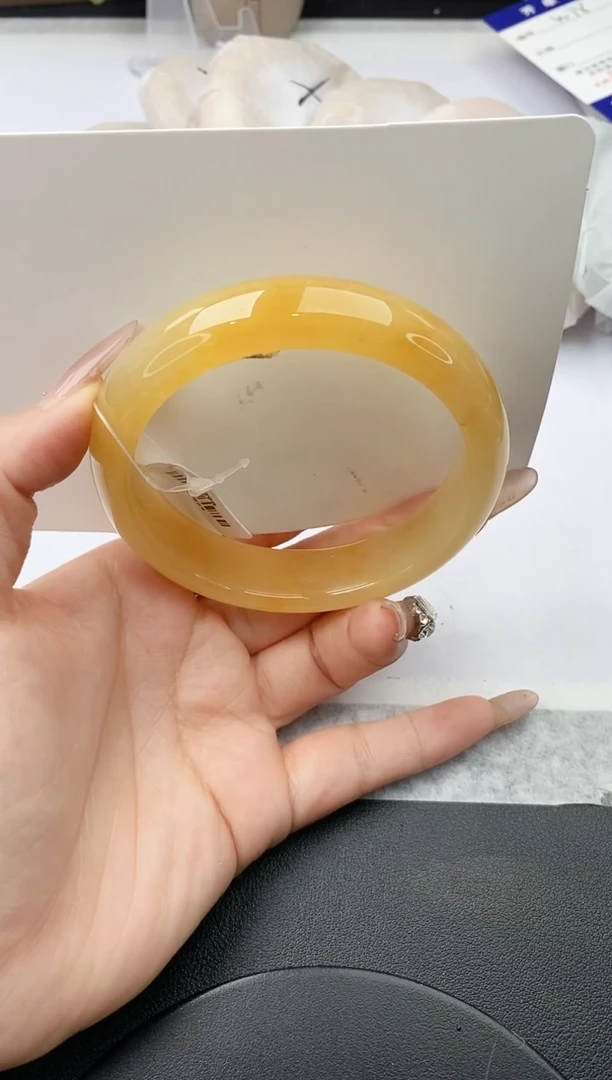 未镶嵌手镯石英质玉w58-HB64+