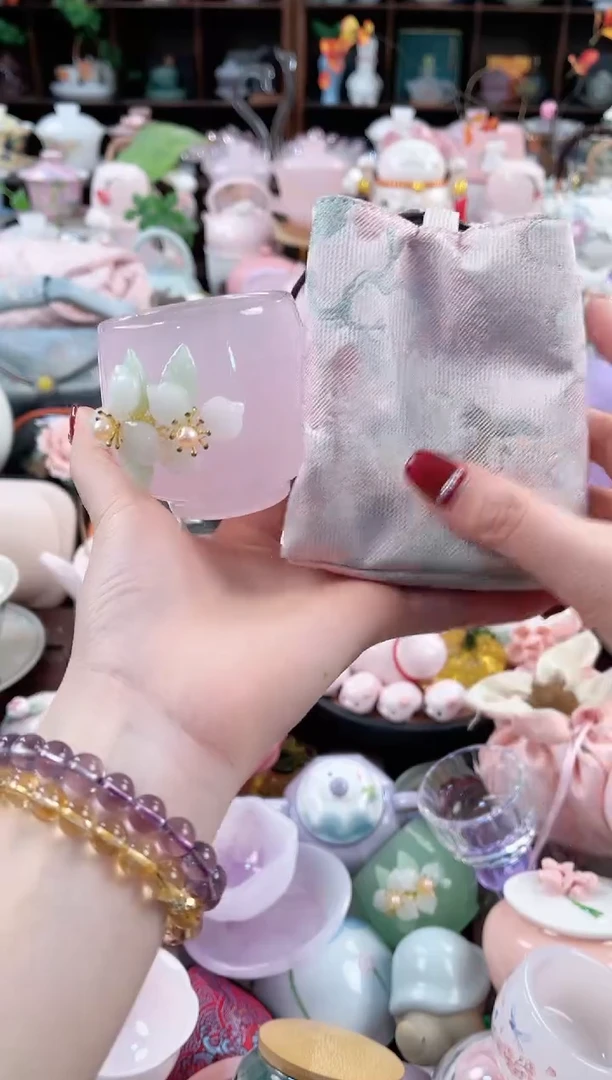 【闪购商品】瓷片茶具：库存仅剩1件