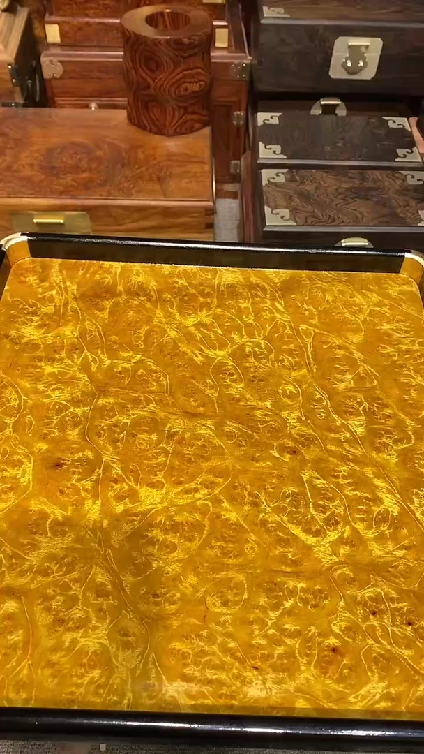 【闪购商品】香樟木木艺茶盘一个