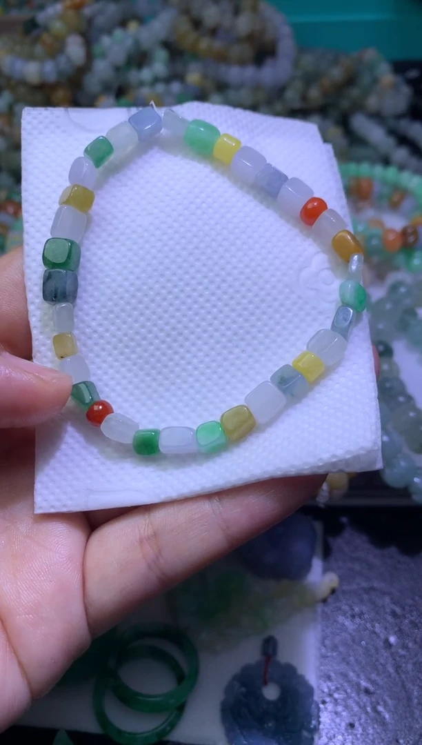 未镶嵌定制翡翠毛货