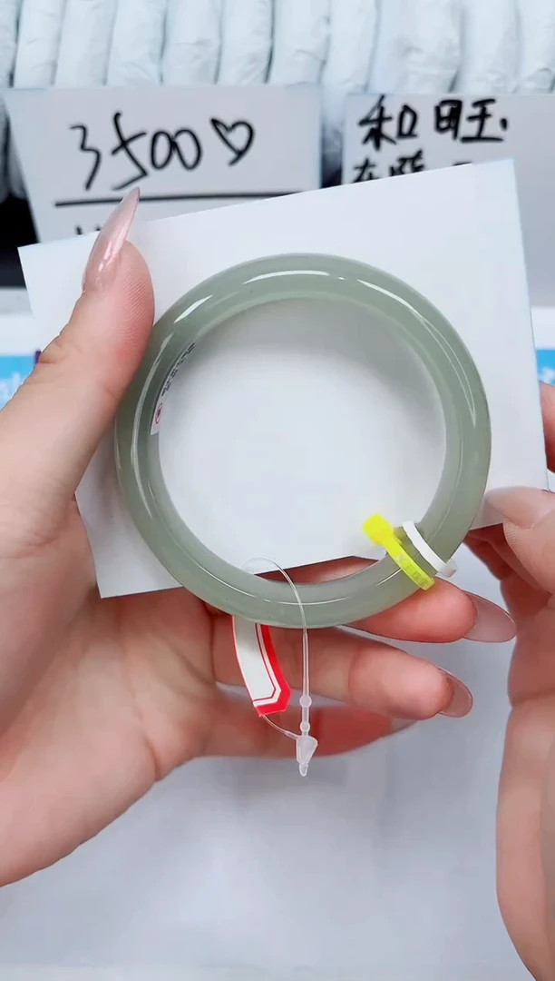 未镶嵌手镯石英质玉D124-54`55`