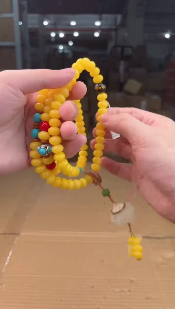 禧一文玩菩提类手串无礼盒