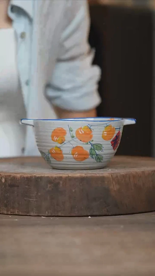 瓷片景德镇高温釉下彩（食品级）