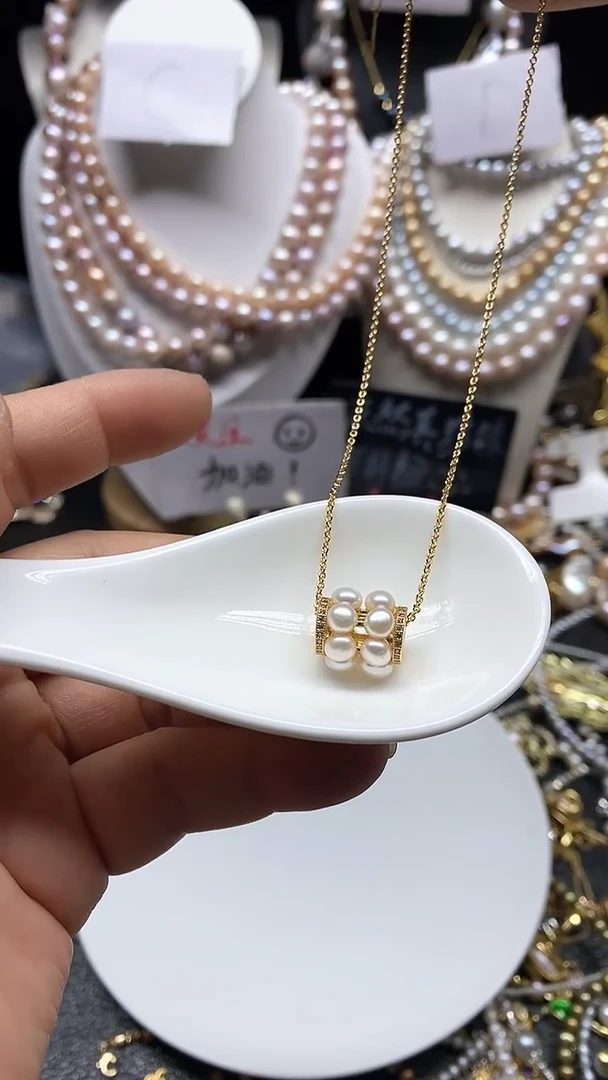 【闪购商品】淡水珍珠颈饰未镶嵌多人