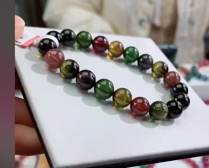 碧玺手串多样性发一条