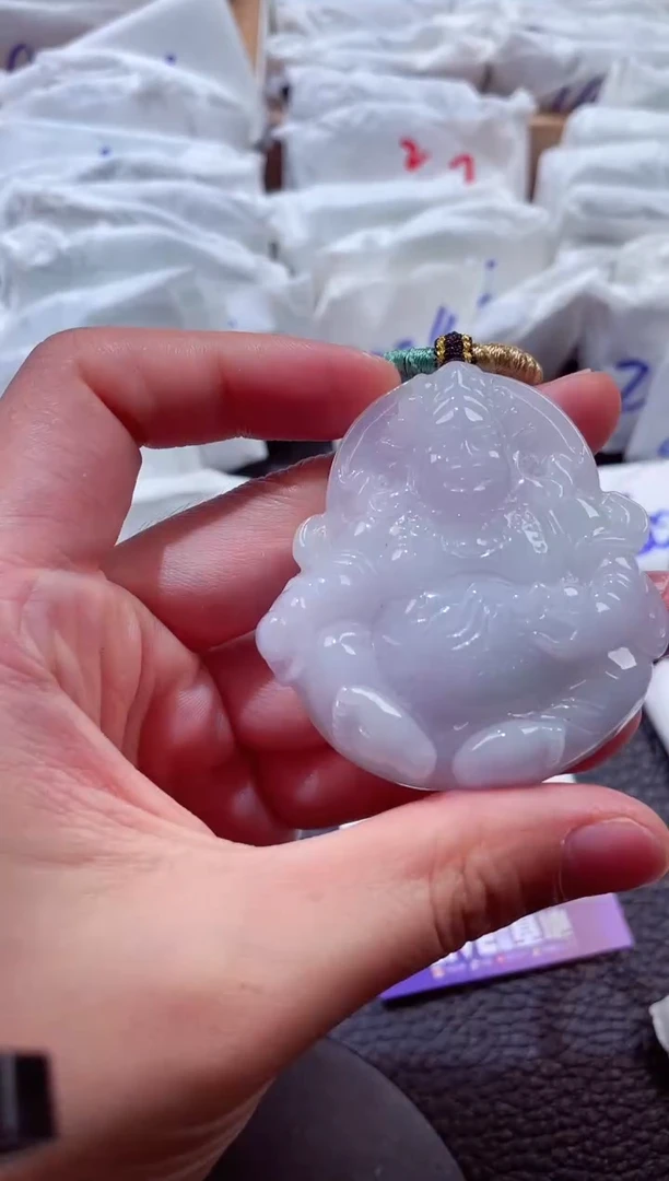 颈饰未镶嵌翡翠00006799