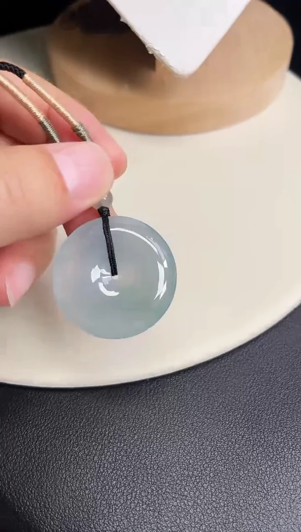 颈饰未镶嵌翡翠【28】31.2   6.2mm