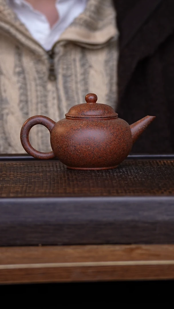 茶壶紫砂宜兴手工原矿紫砂壶001