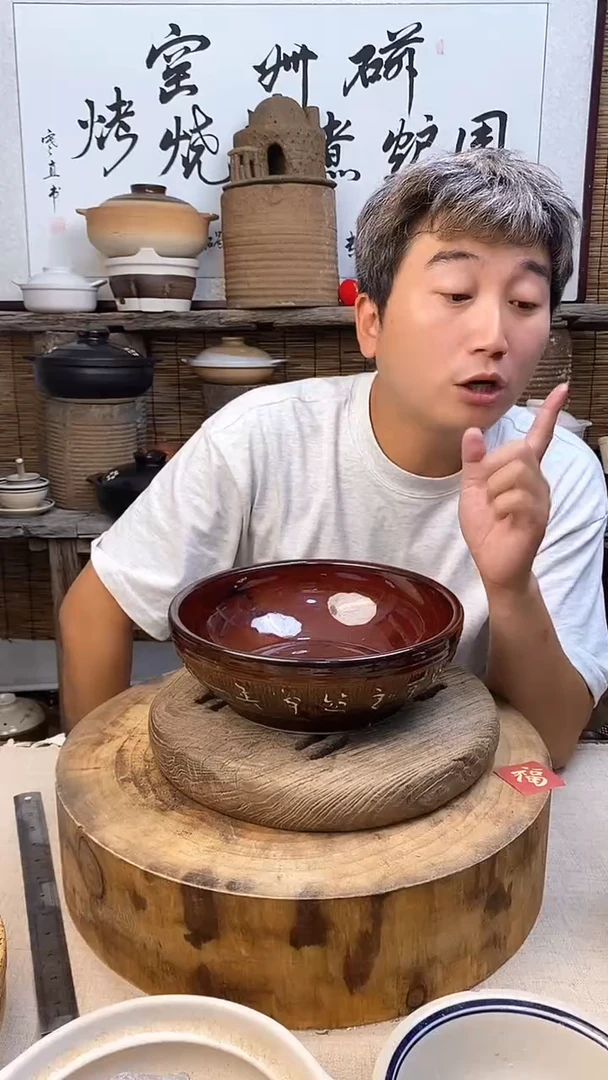 字钵高浮雕陶土拌菜盆和面盆汤盆