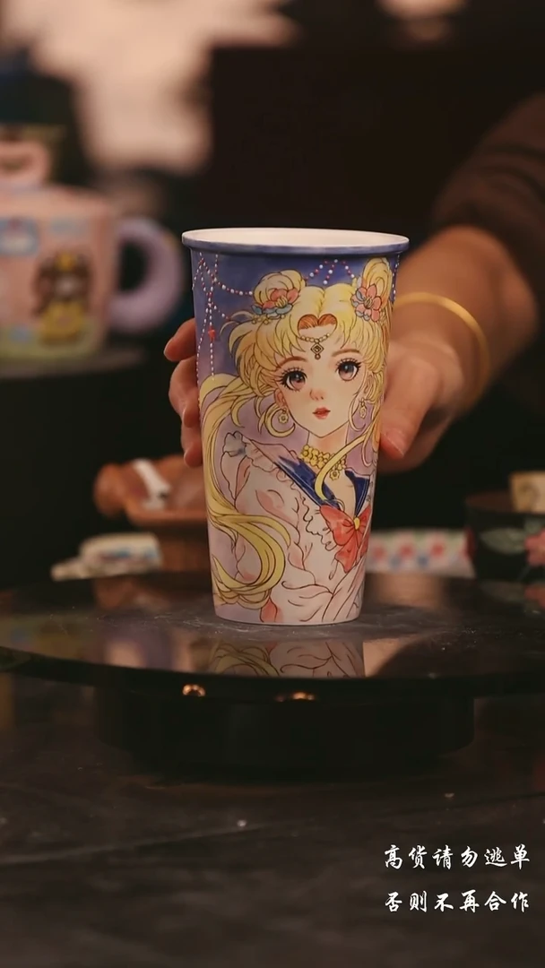 陶瓷景德镇可爱设计师款陶瓷