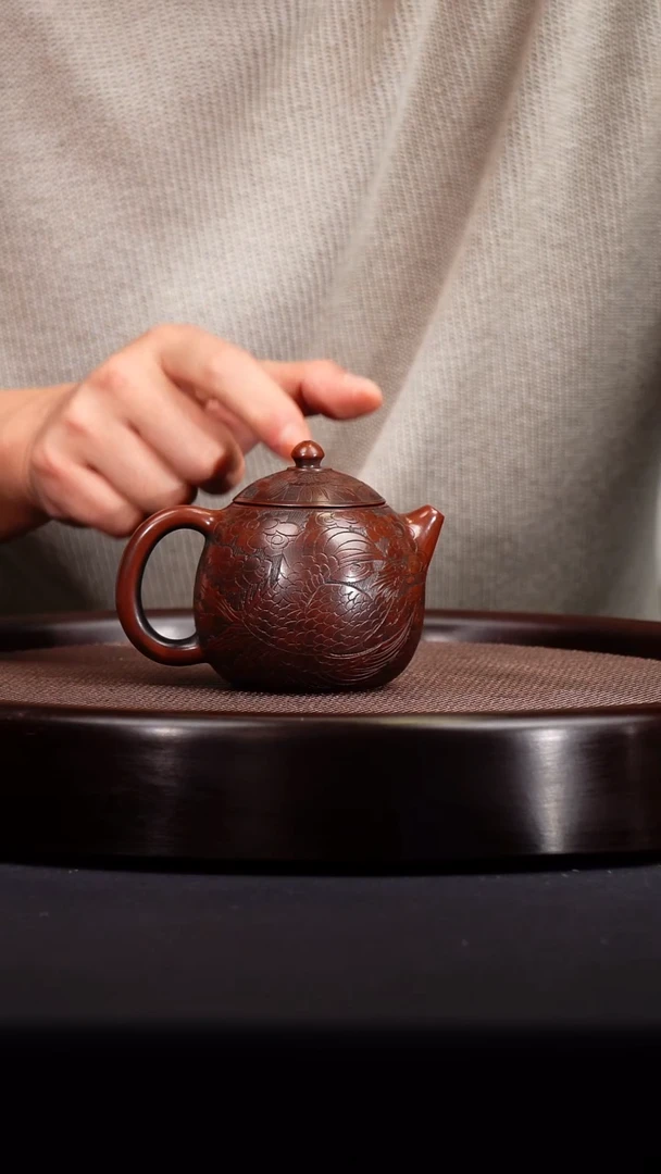 茶壶紫砂宜兴紫砂原矿壶