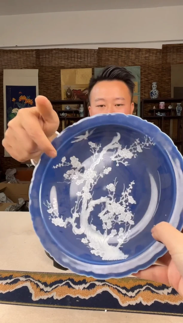 摆件瓷景德镇陶瓷摆件B528